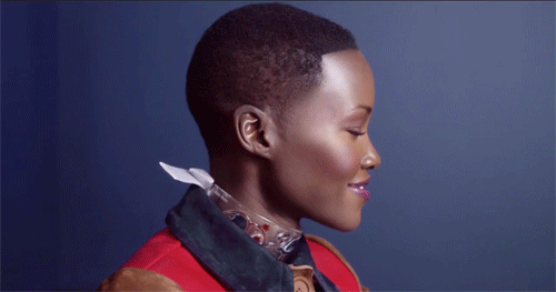 then this happened…lupita nyong’o for miu miu