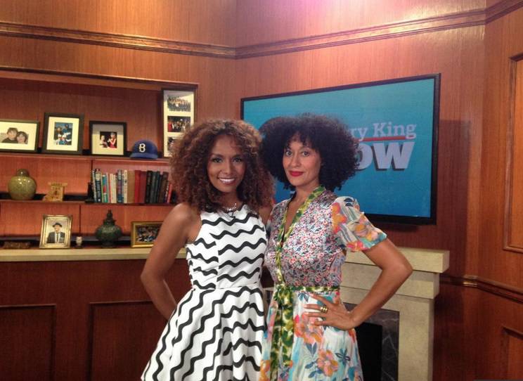 janet mock + tracee ellis ross on larry king live