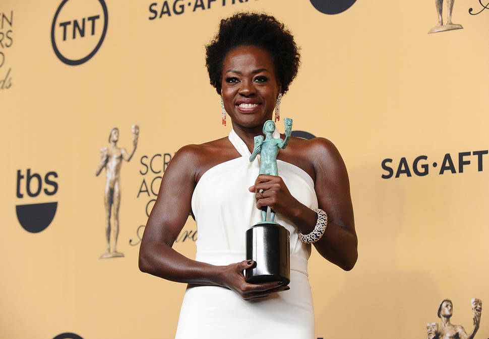 viola davis’s moving sag awards acceptance speech