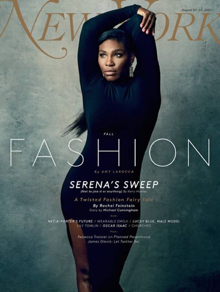 crush of the week: serena williams