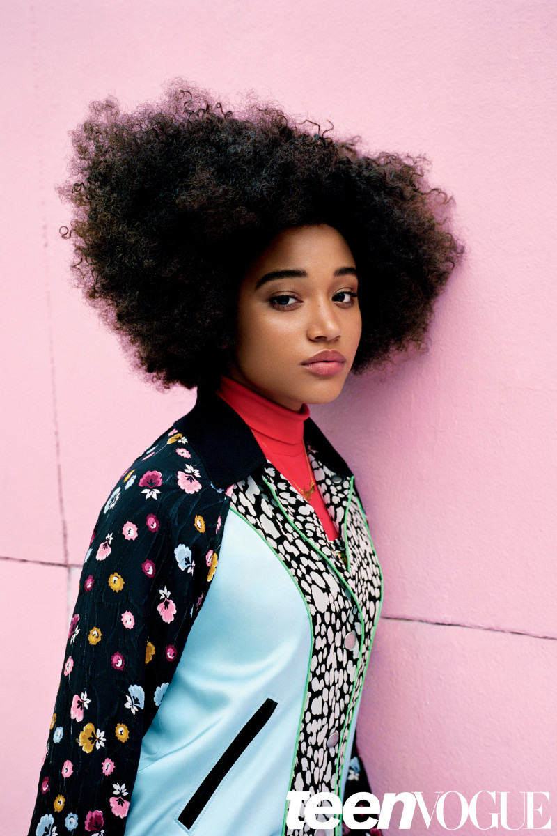 Amandla Stenberg's Teen Vogue Videos will make you cry