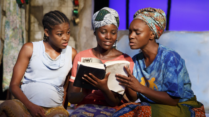 Eclipsed Is Making Broadway History