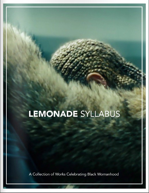 Lemonade syllabus celebrates black womanhood