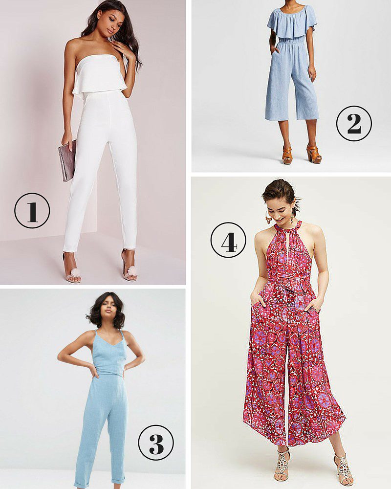 jump into these five summer jumpsuits