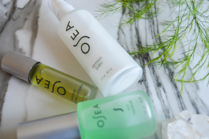 My Favorite Skincare Products from Osea