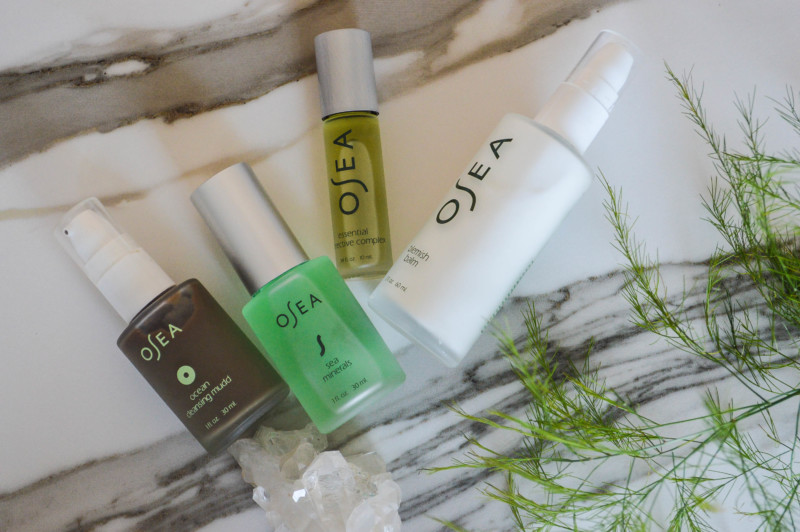 get glowing skin with osea