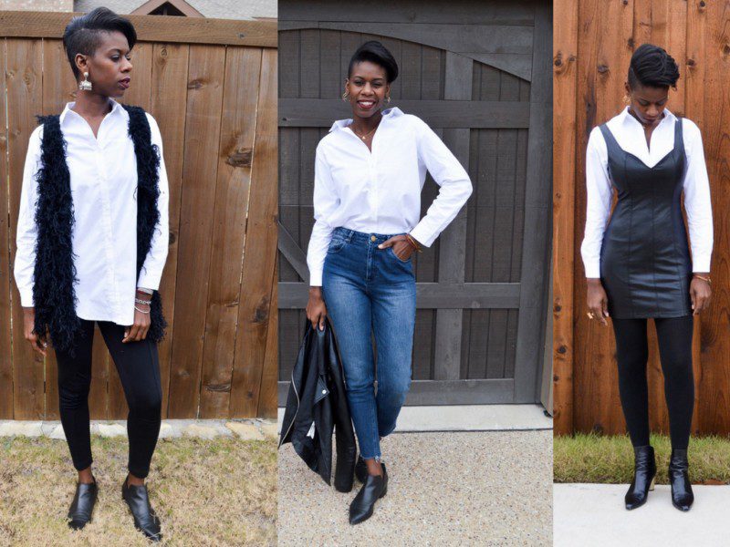 One Shirt Three Ways