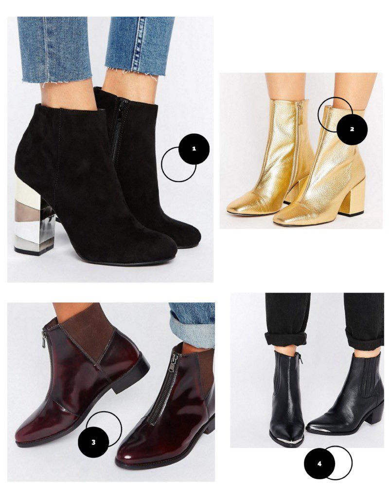 The Best Asos Booties Under $150