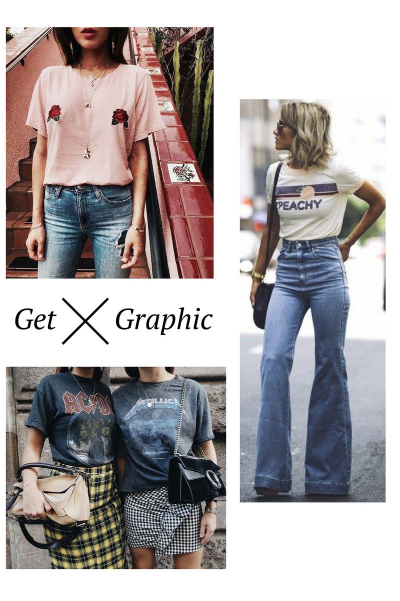 Must Have Spring Trends: How to Wear Graphic Tees