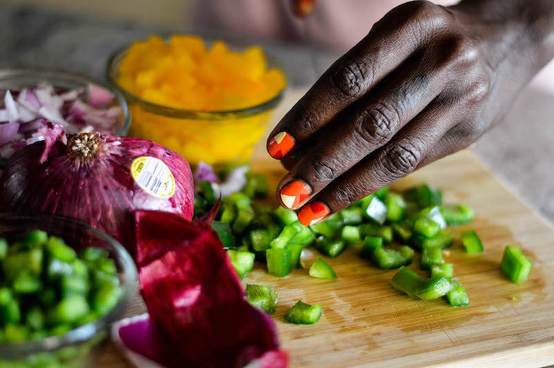 Cooking Dinner for a Cause