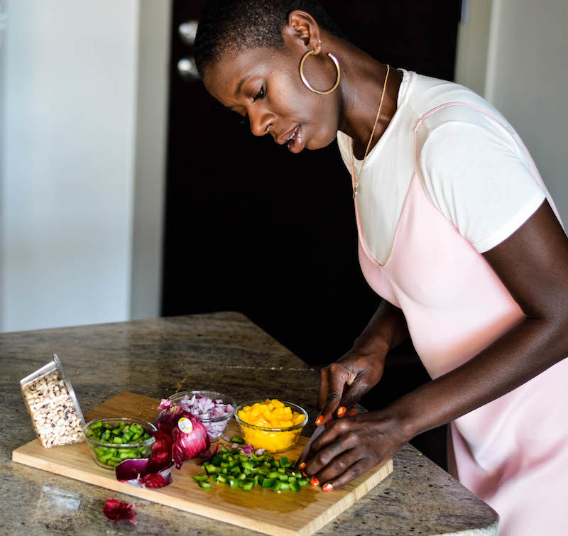 Cooking the Perfect Dinner for a Cause